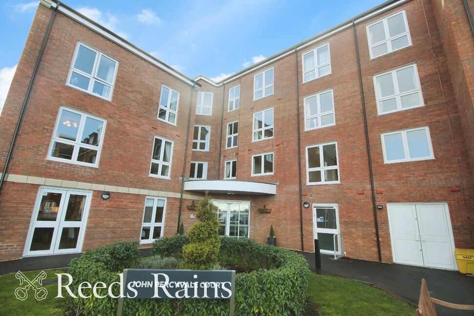 Main image of 1 bedroom Flat for sale, Coare Street, Macclesfield, Cheshire, SK10