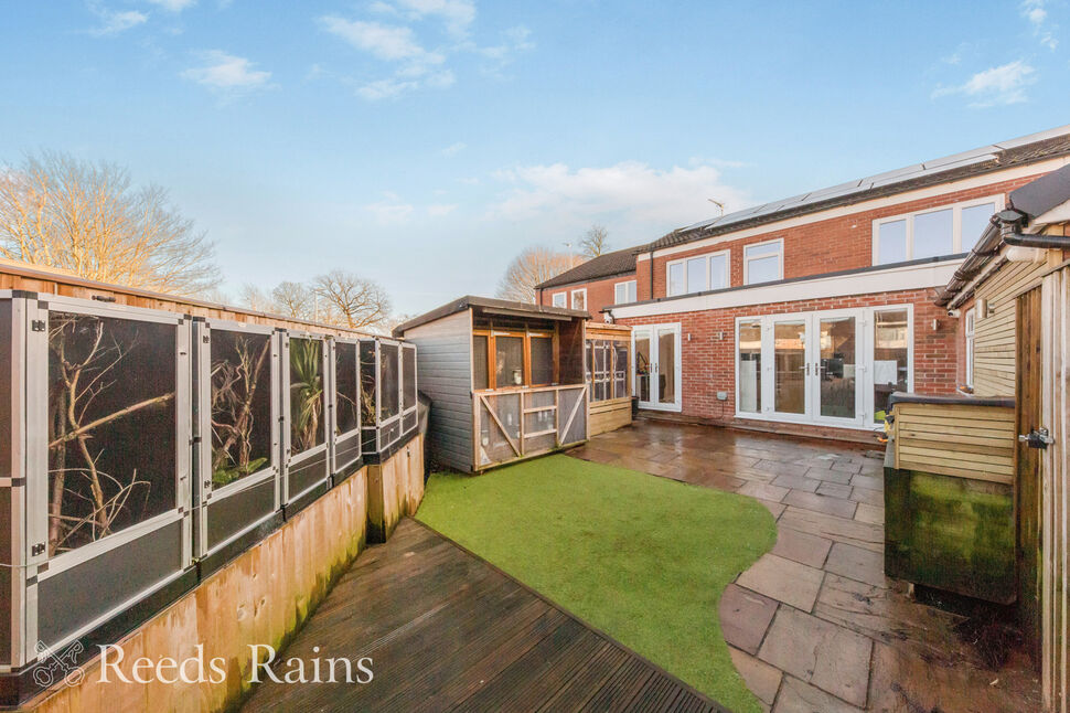 Main image of 4 bedroom Mid Terrace House for sale, Donagh Close, Macclesfield, Cheshire, SK10