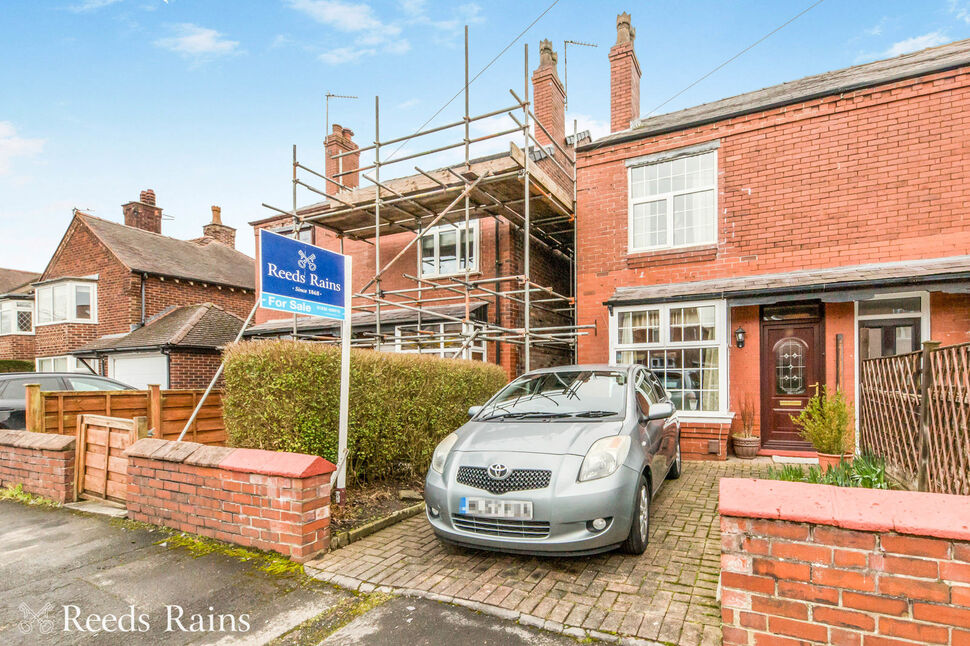Main image of 2 bedroom Semi Detached House for sale, Knowsley Road, Macclesfield, Cheshire, SK11