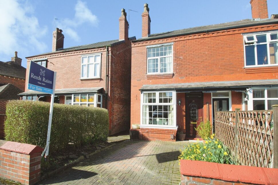 Main image of 2 bedroom Semi Detached House for sale, Knowsley Road, Macclesfield, Cheshire, SK11