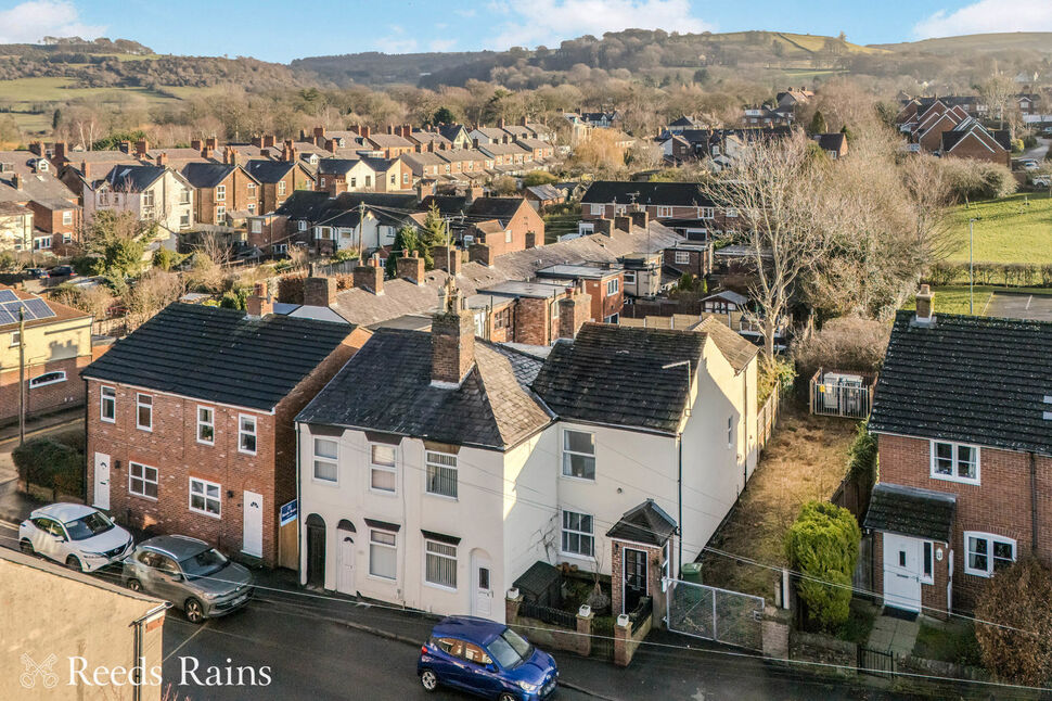 Main image of 2 bedroom End Terrace House for sale, Black Road, Macclesfield, Cheshire, SK11