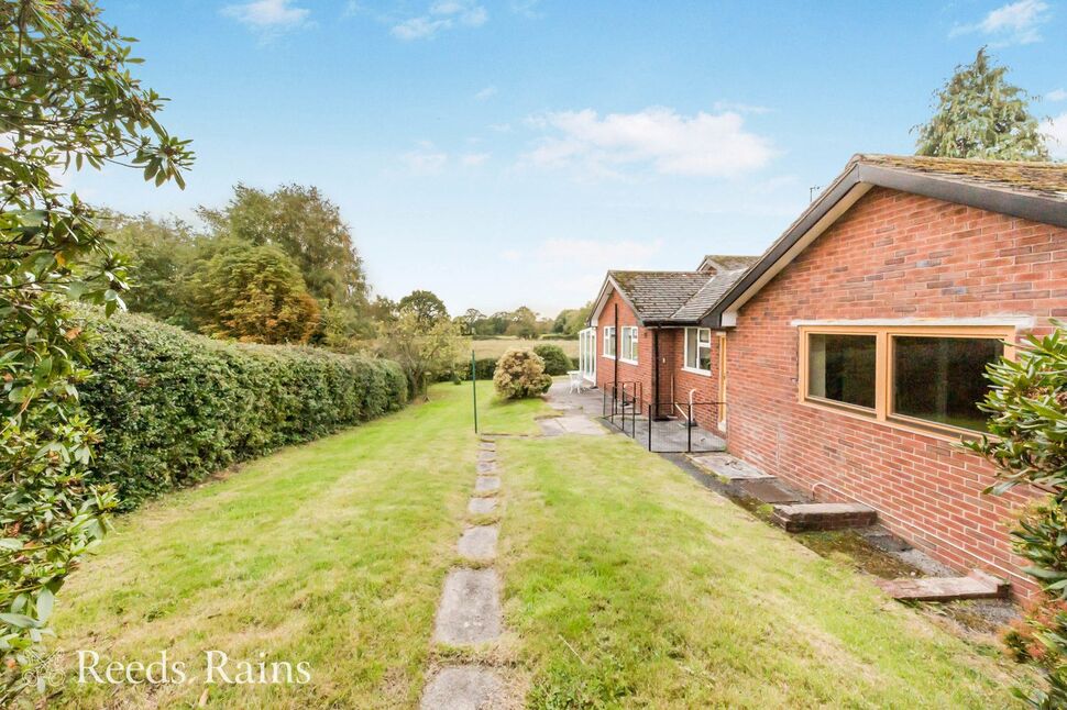 Outside Covered Porch