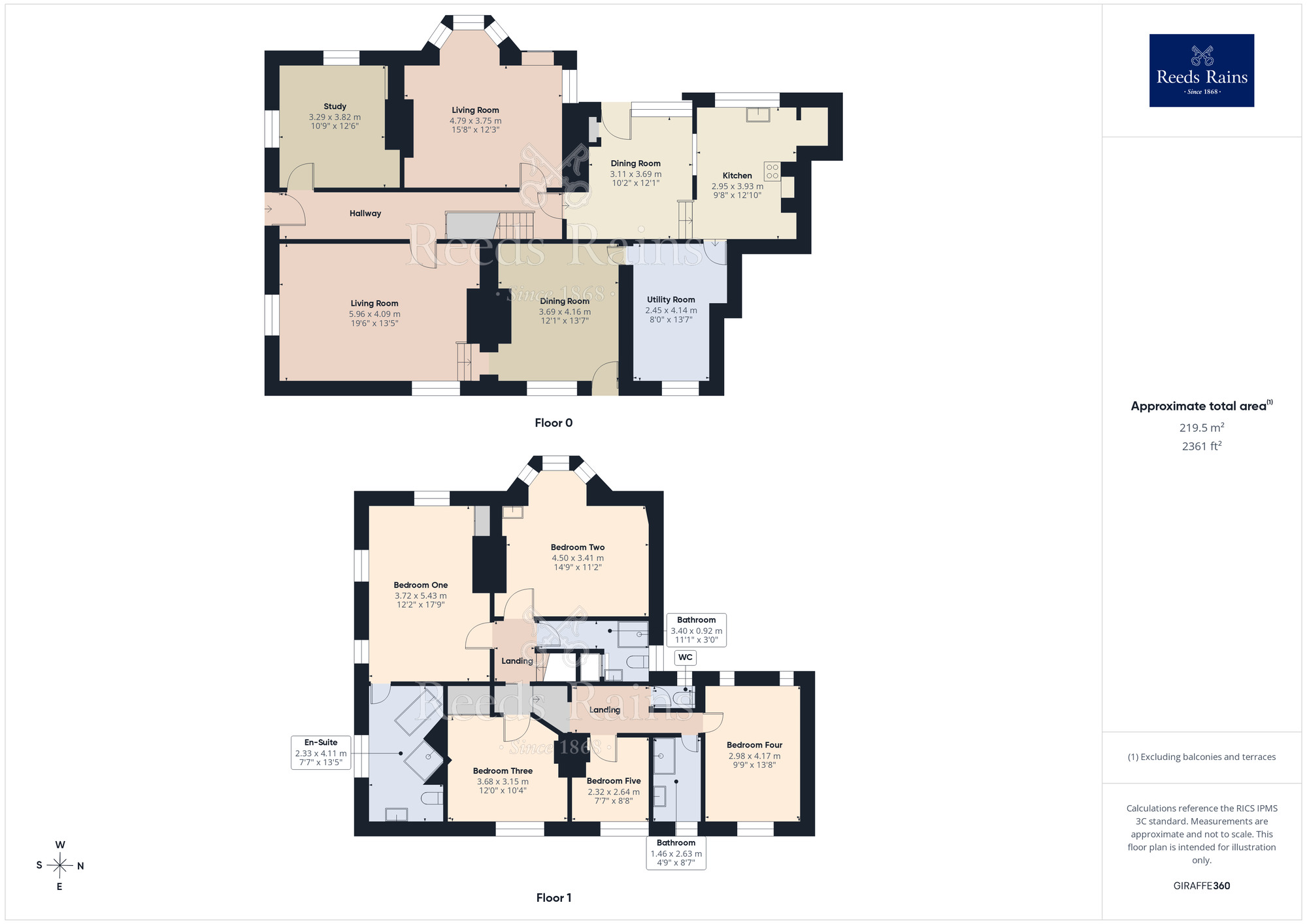 Floorplan of 5 bedroom Semi Detached House to rent, Dark Lane, Henbury, Cheshire, SK11