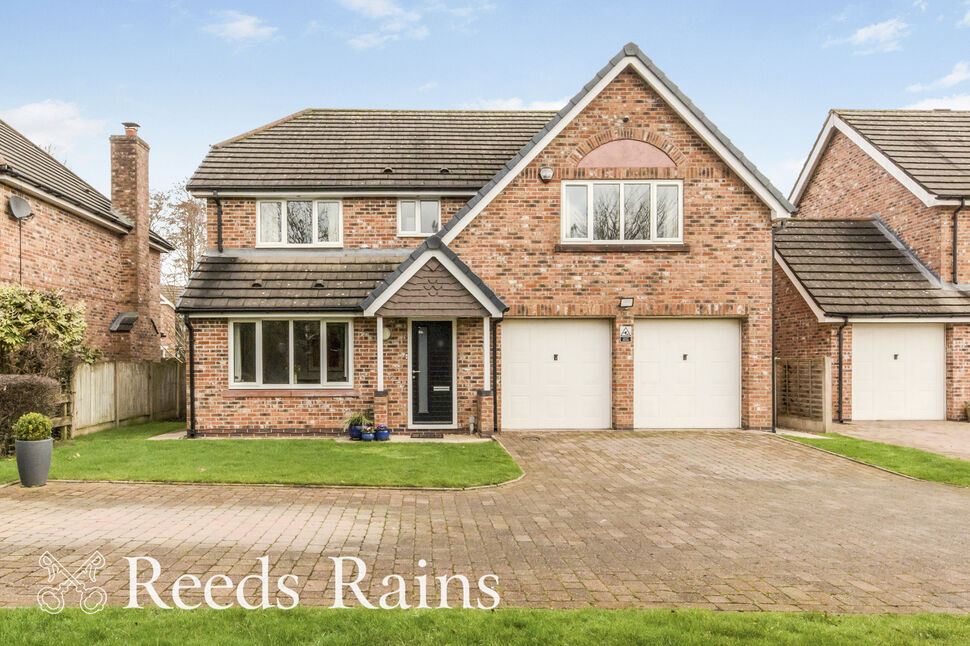 Main image of 5 bedroom Detached House for sale, Scholars Close, Macclesfield, Cheshire, SK10
