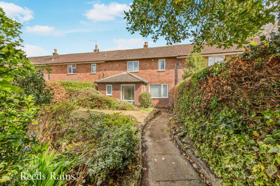 Main image of 2 bedroom Mid Terrace House for sale, Tenby Road, Macclesfield, Cheshire, SK11