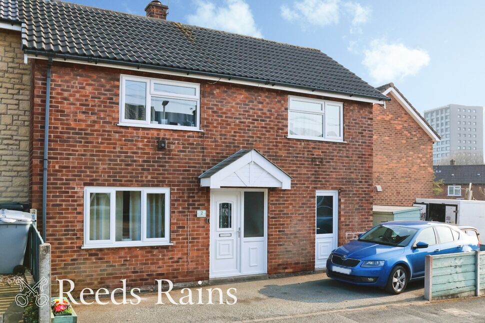 Main image of 3 bedroom End Terrace House for sale, Arundel Close, Macclesfield, Cheshire, SK10