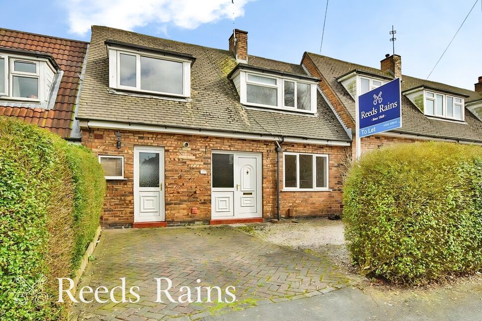Main image of 2 bedroom Mid Terrace House for sale, Dawson Road, Macclesfield, Cheshire, SK11
