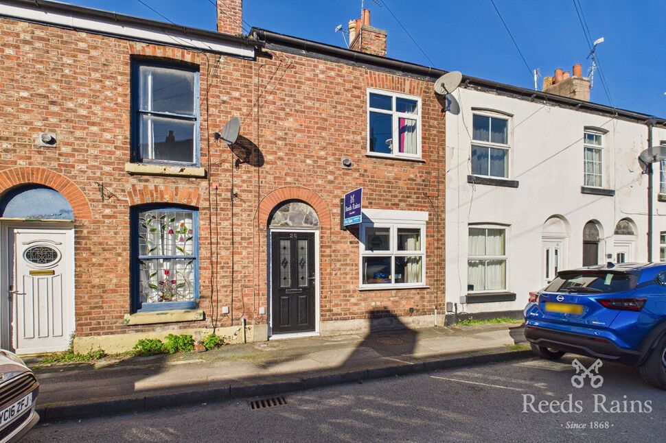 Main image of 2 bedroom Mid Terrace House for sale, Garden Street, Macclesfield, Cheshire, SK10