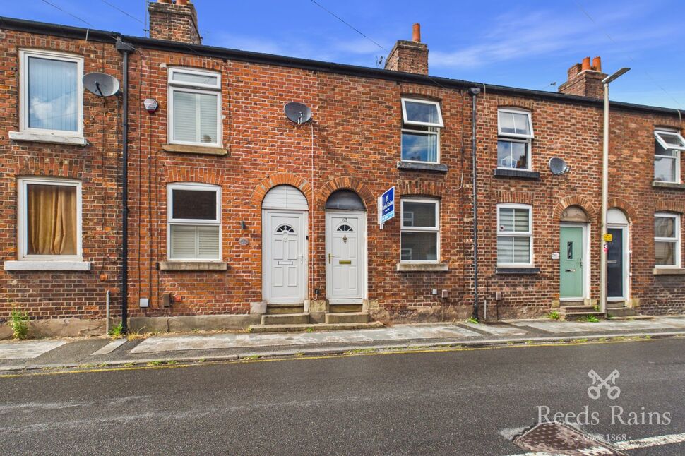 Main image of 2 bedroom Mid Terrace House for sale, Coare Street, Cheshire, SK10