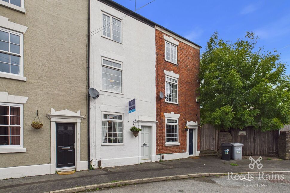 Main image of 3 bedroom Mid Terrace House for sale, Hope Street West, Macclesfield, Cheshire, SK10