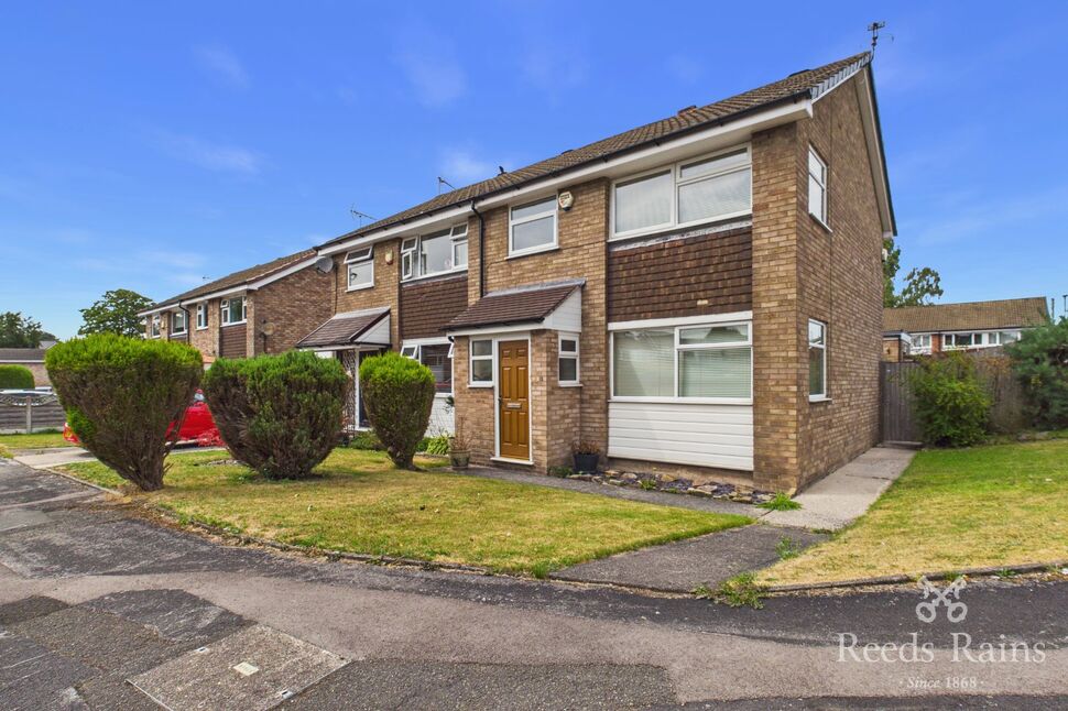 Main image of 3 bedroom Semi Detached House for sale, Stapleton Road, Macclesfield, Cheshire, SK10