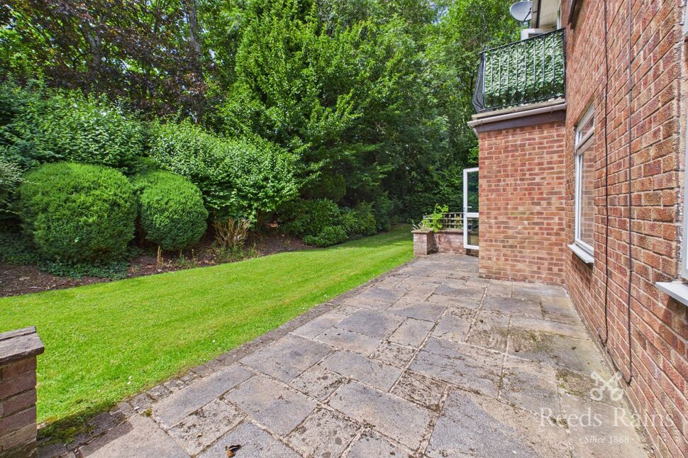 Outside Covered Porch