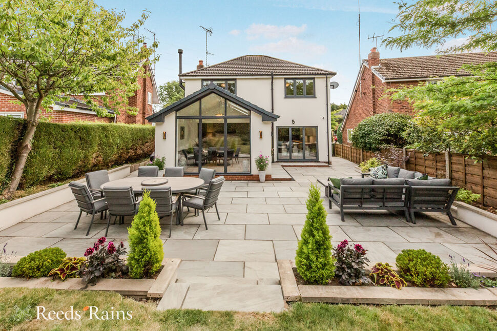 Main image of 4 bedroom Detached House for sale, Badger Road, Tytherington, Cheshire, SK10