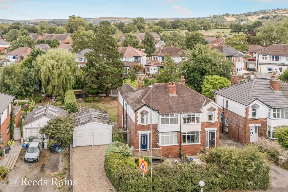 Main image of 4 bedroom Semi Detached House for sale, London Road, Lyme Green, Cheshire, SK11