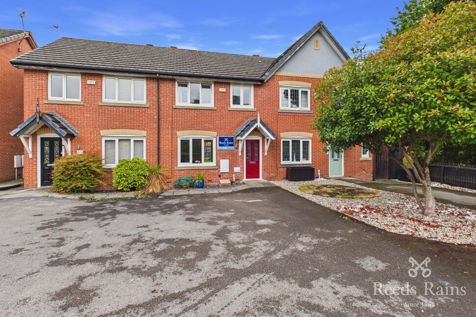 Main image of 3 bedroom Mid Terrace House for sale, Rotherhead Drive, Macclesfield, Cheshire, SK11
