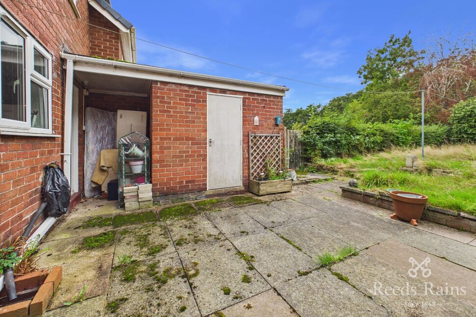 Outside Covered Porch