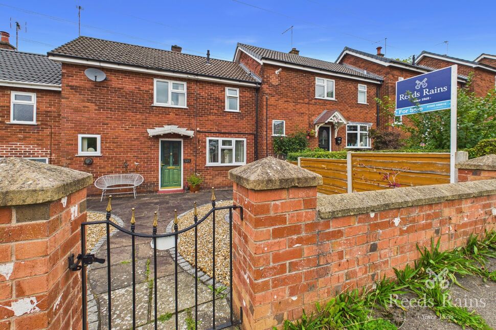Main image of 2 bedroom Mid Terrace House for sale, Delamere Drive, Macclesfield, Cheshire, SK10