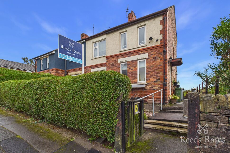 Main image of 3 bedroom Semi Detached House for sale, Brookfield Lane, Macclesfield, Cheshire, SK11