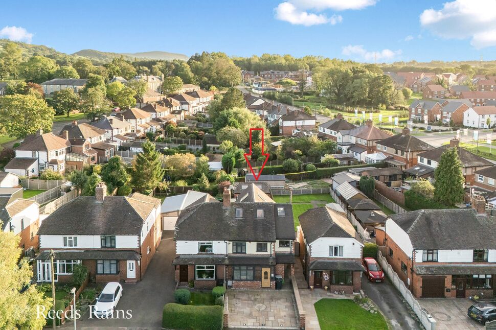 Main image of 6 bedroom Semi Detached House for sale, Lindrum Avenue, Lyme Green, Cheshire, SK11