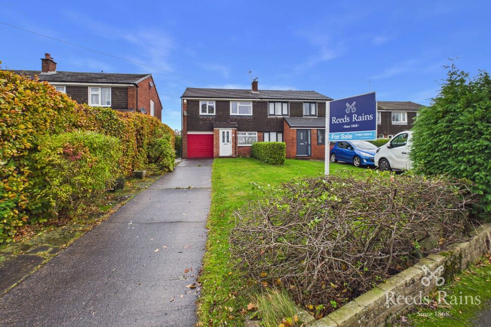 Main image of 3 bedroom Semi Detached House for sale, Brocklehurst Way, Tytherington, Cheshire, SK10