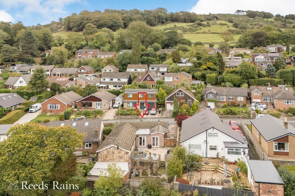 Main image of 4 bedroom Detached House for sale, Roewood Lane, Macclesfield, Cheshire, SK10