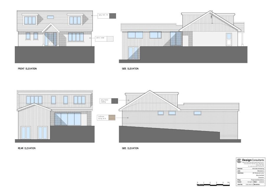 Proposed Drawings