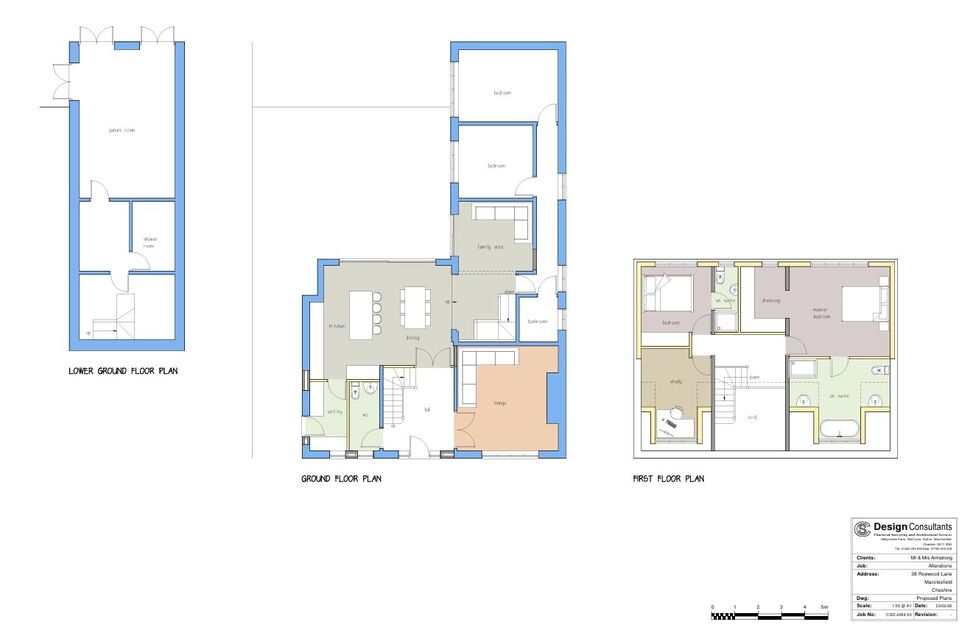 Proposed Drawings