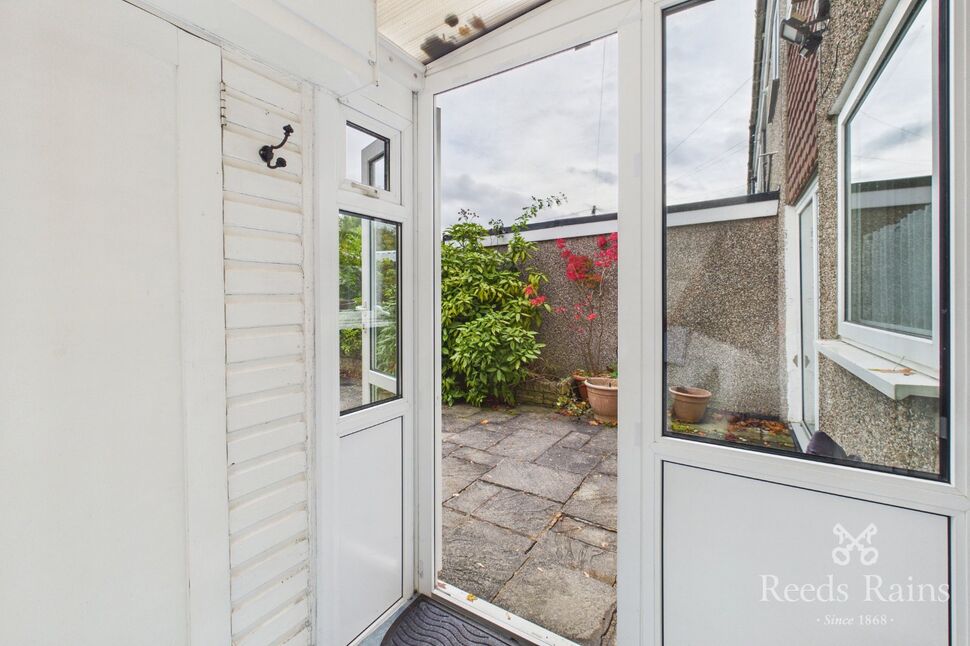 Rear Porch