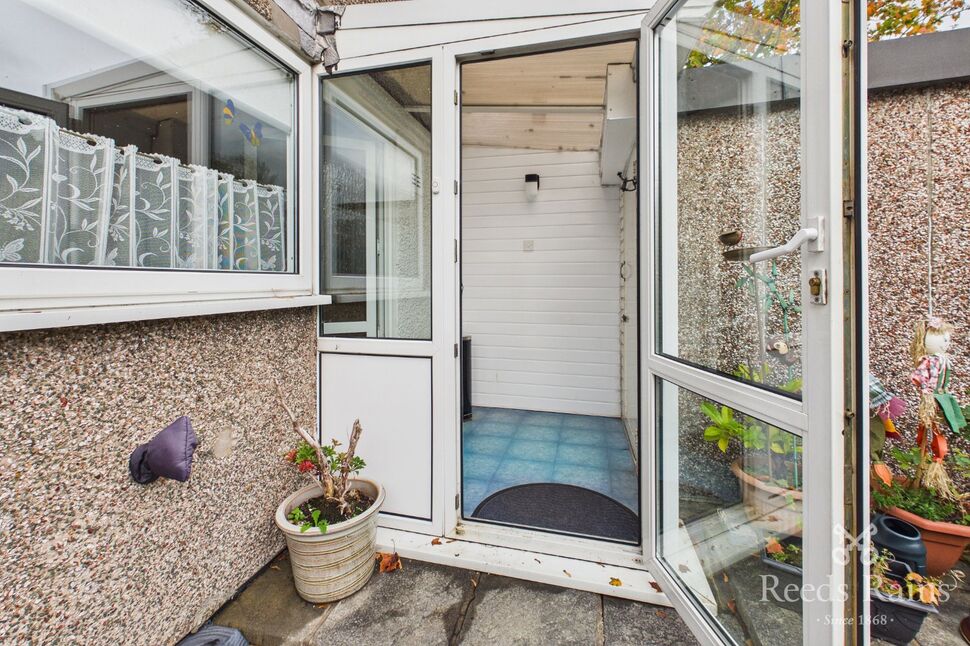 Rear Porch