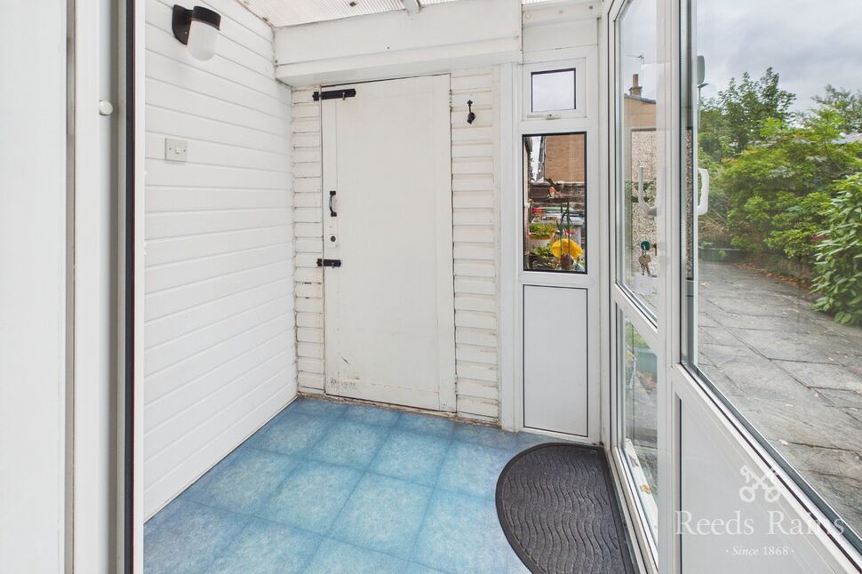 Rear Porch