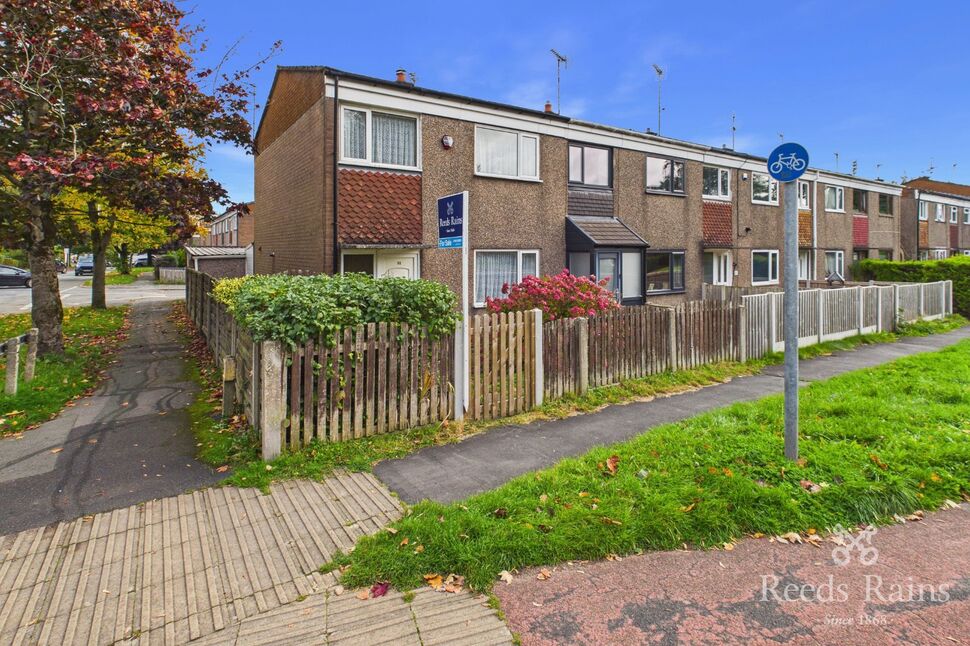 Main image of 3 bedroom End Terrace House for sale, Priory Lane, Macclesfield, Cheshire, SK10