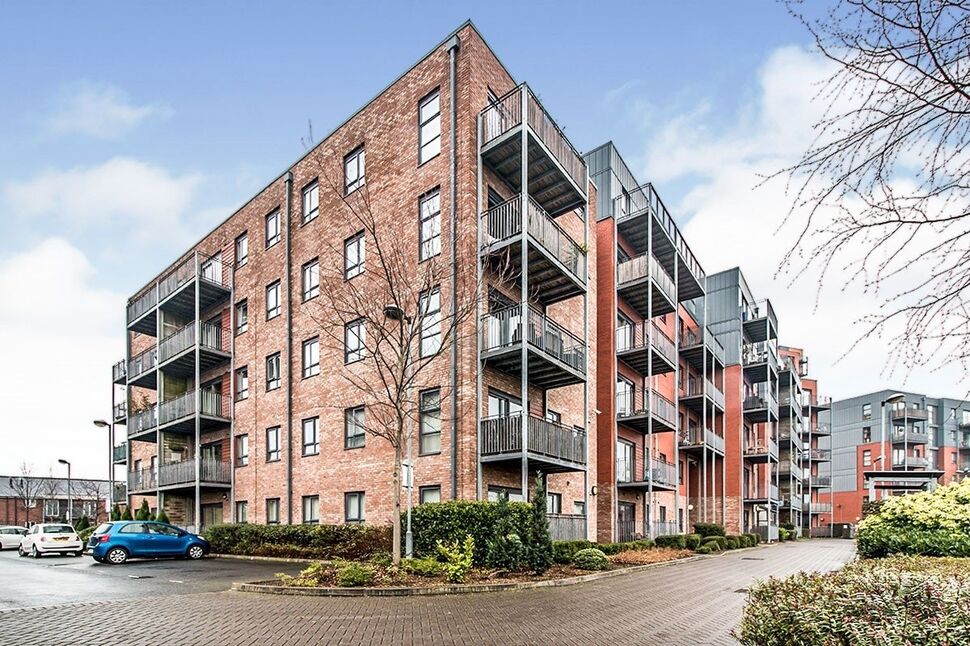 Main image of 1 bedroom  Flat to rent, The Waterfront, Manchester, M11