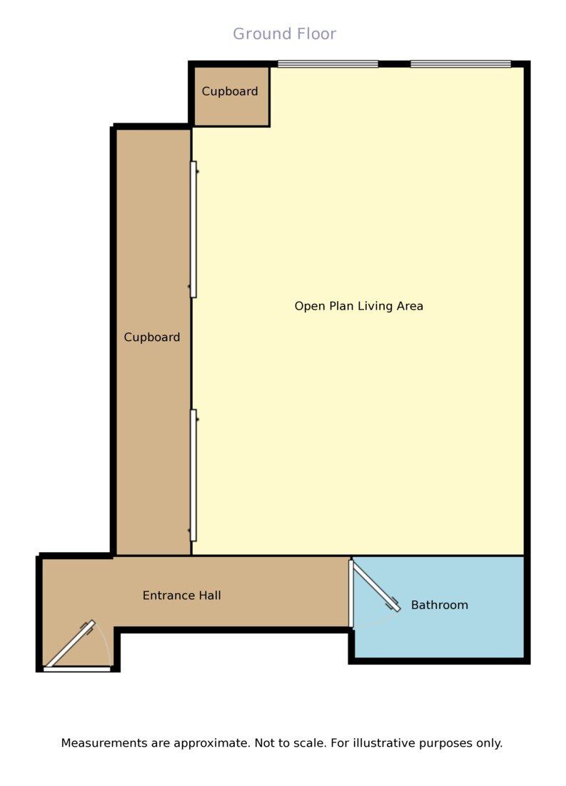 Floorplan of  Flat to rent, Lower Chatham Street, Manchester, Greater Manchester, M1