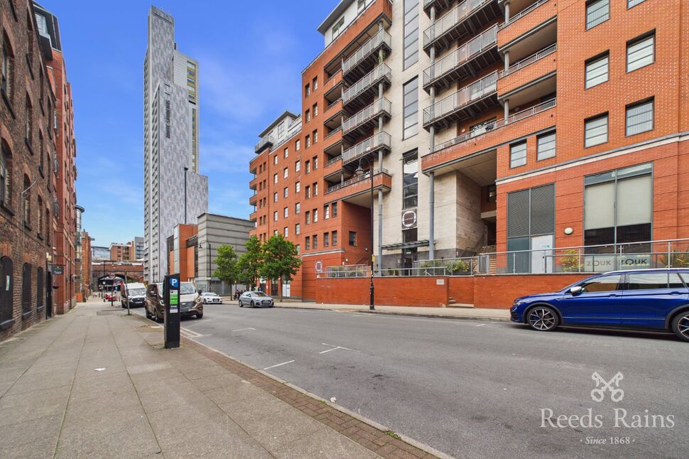 Main image of 2 bedroom Flat to rent, Lower Ormond Street, Manchester, M1