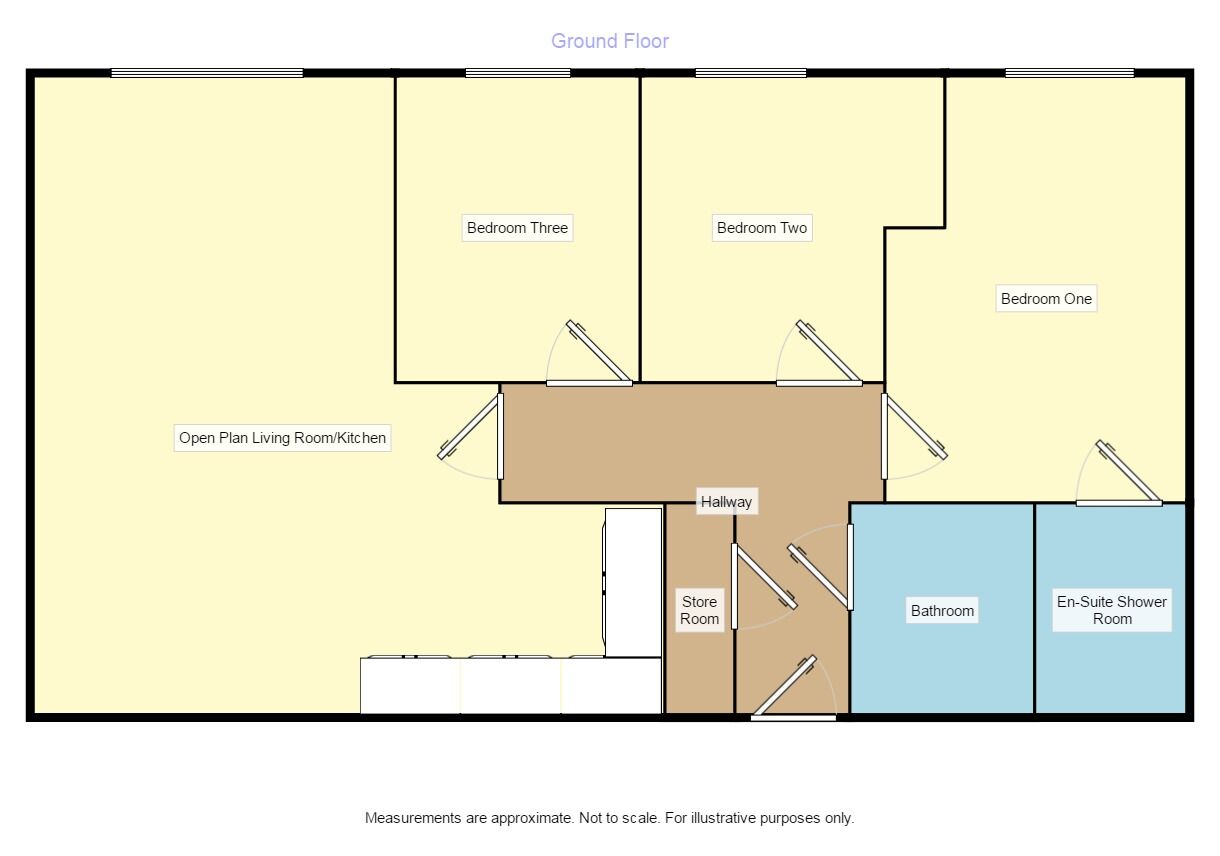 Floorplan of 3 bedroom  Flat to rent, The Assembly Cambridge Street, Manchester, M1