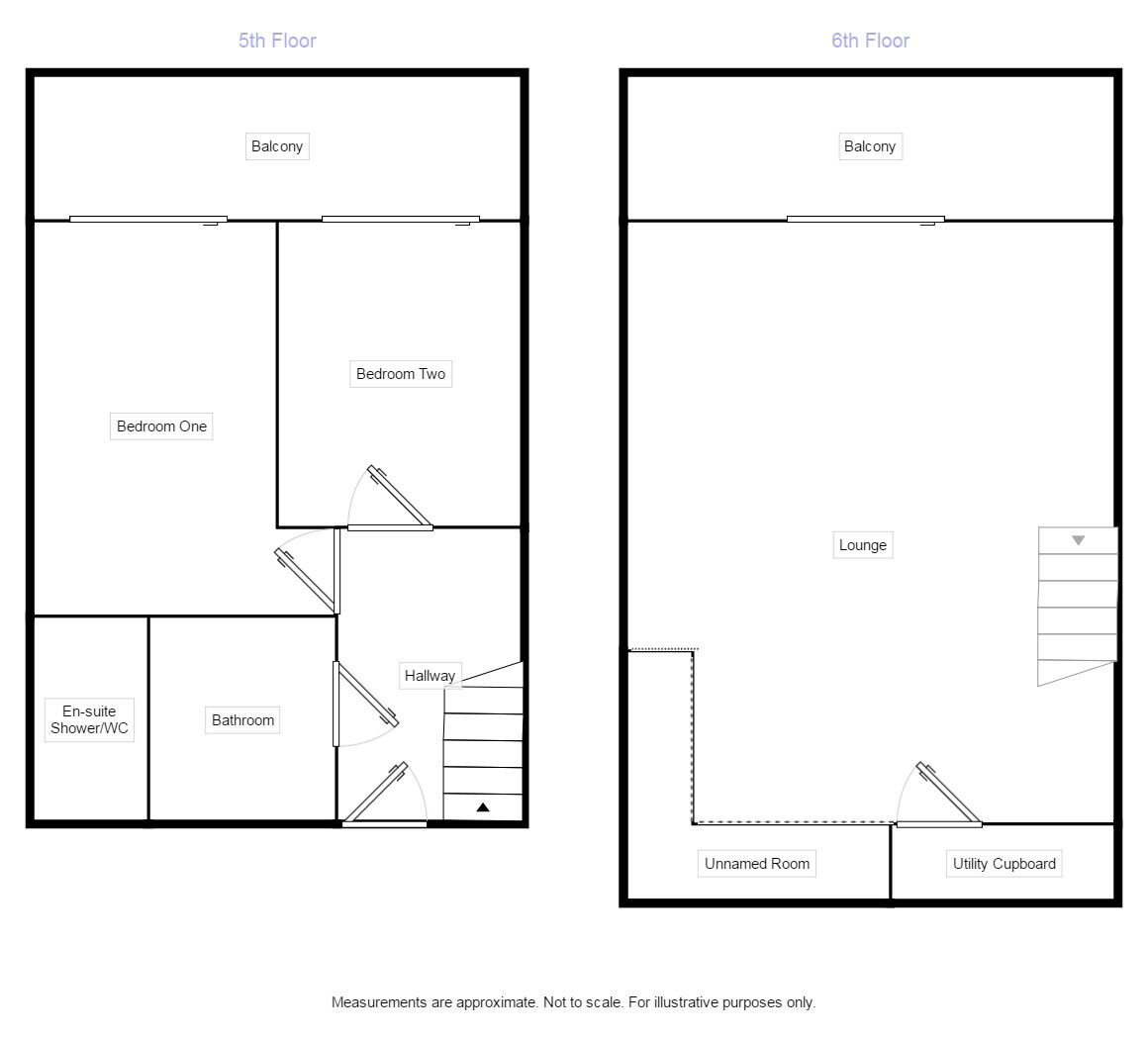 Floorplan of 2 bedroom  Flat to rent, Pollard Street, Manchester, M4