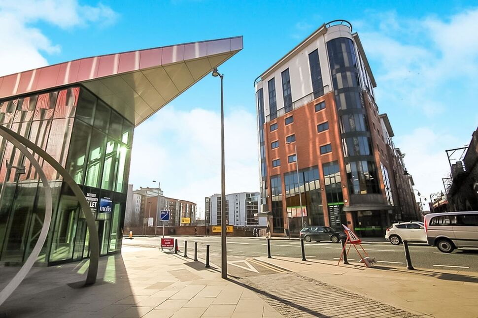Main image of 1 bedroom  Flat to rent, Little Peter Street, Manchester, Greater Manchester, M15