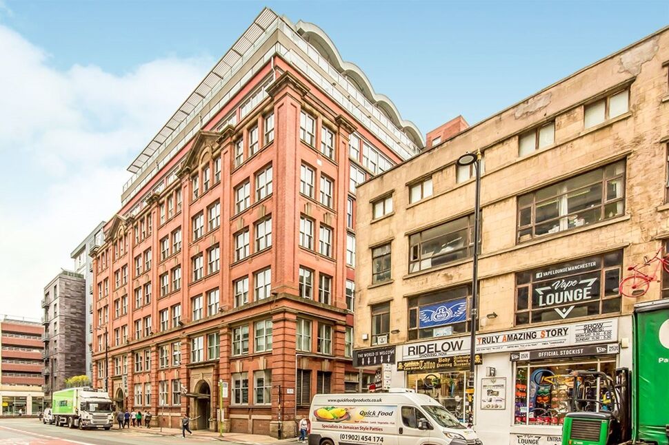 Main image of 2 bedroom  Flat to rent, Church Street, Manchester, Greater Manchester, M4