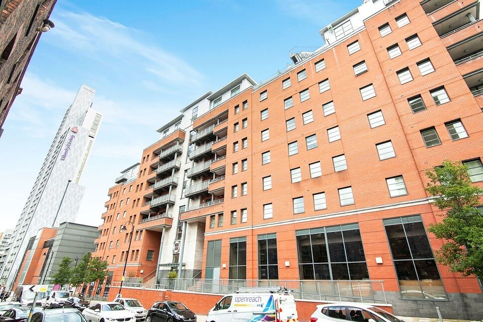 Main image of 2 bedroom  Flat to rent, The Quadrangle, 1 Lower Ormond Street, Manchester, M1