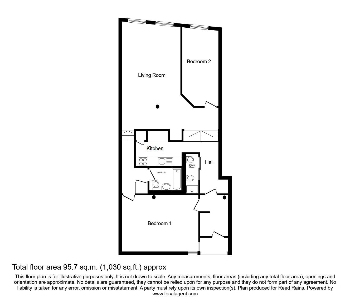 2 bedroom Flat for sale, Smithfield Buildings, 44 Tib Street, M4 £295,000