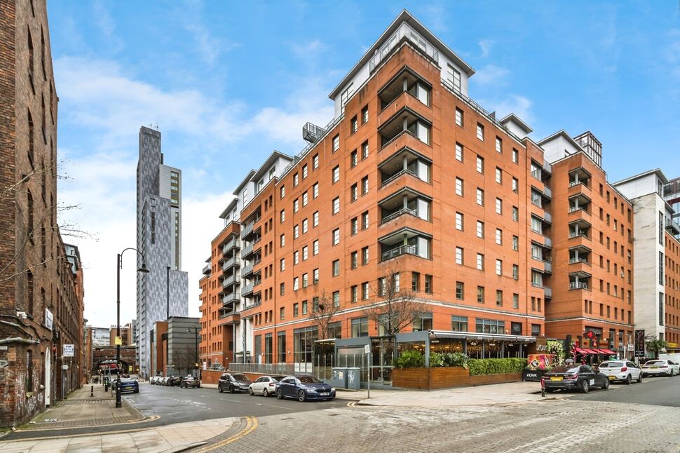 Main image of 2 bedroom Flat to rent, The Quadrangle, 1 Lower Ormond Street, Manchester, M1