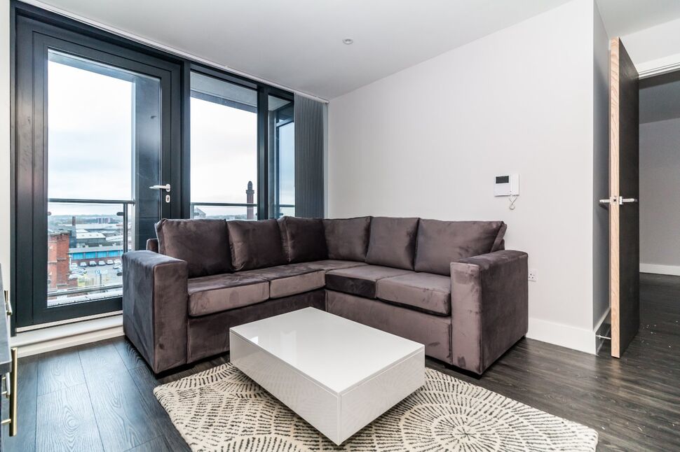 Main image of 2 bedroom  Flat to rent, Hallmark Tower, 6 Cheetham Hill Road, Greater Manchester, M4