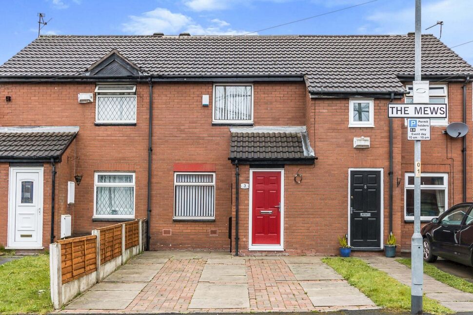 Main image of 2 bedroom Mid Terrace House to rent, The Mews, Manchester, Greater Manchester, M40