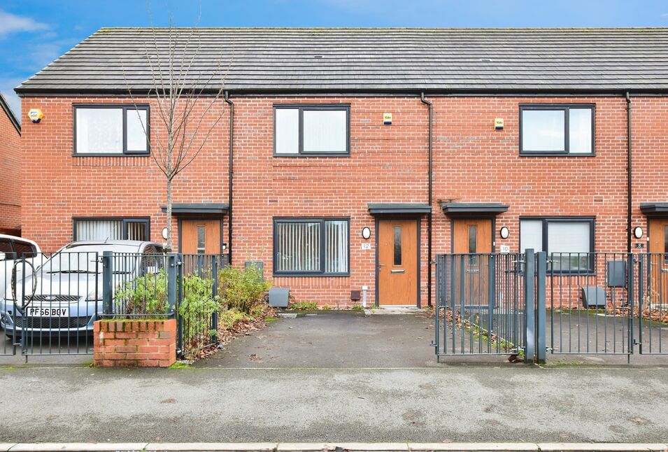 Main image of 2 bedroom Mid Terrace House to rent, Beastow Road, Manchester, Greater Manchester, M12