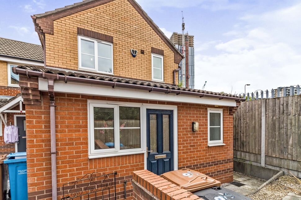 Main image of 3 bedroom Semi Detached House to rent, Poplin Drive, Salford, Greater Manchester, M3