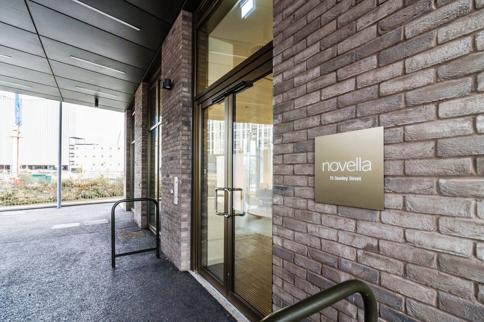 Main image of 1 bedroom Flat to rent, Stanley Street, Salford, M3