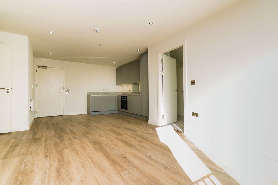 Living Area / Kitchen