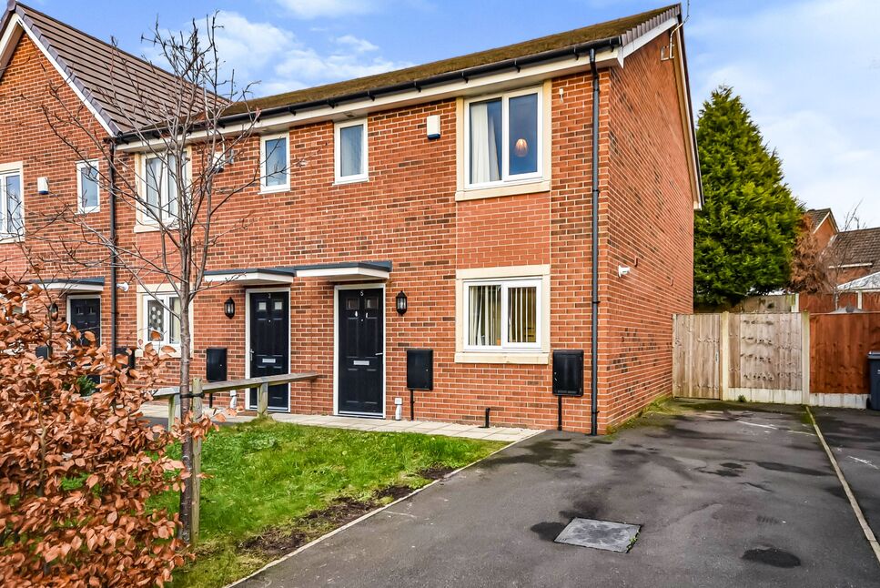 Main image of 2 bedroom Semi Detached House to rent, Youth Close, Manchester, Greater Manchester, M11