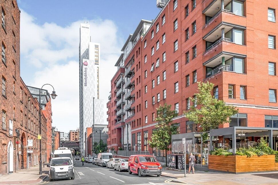 Main image of 1 bedroom  Flat for sale, Lower Ormond Street, Manchester, M1