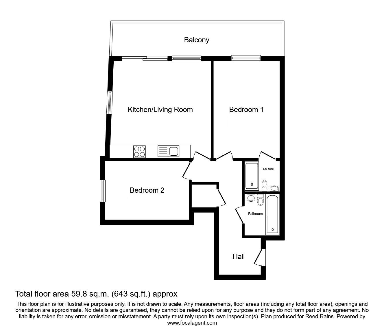 2 bedroom Flat for sale, Pink, Media City UK, M50 £250,000